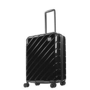 New Ful Velocity 27" Expandable Hardside Spinner Luggage Black